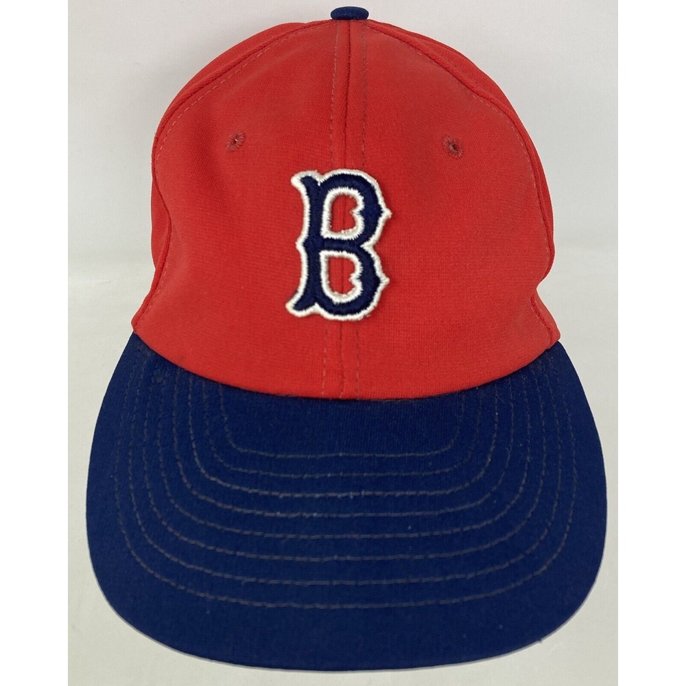Vintage Boston Red Sox Sports Specialties Snapback Hat Cap Size Large Taiwan